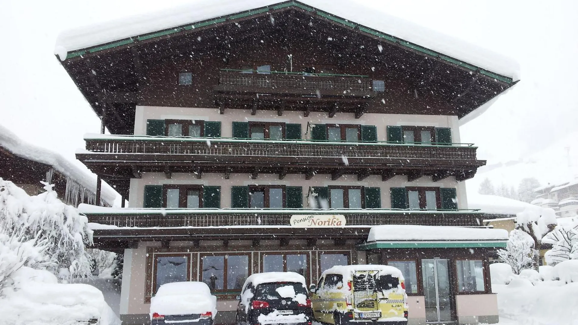 Bed & Breakfast Pension Norika Saalbach-Hinterglemm
