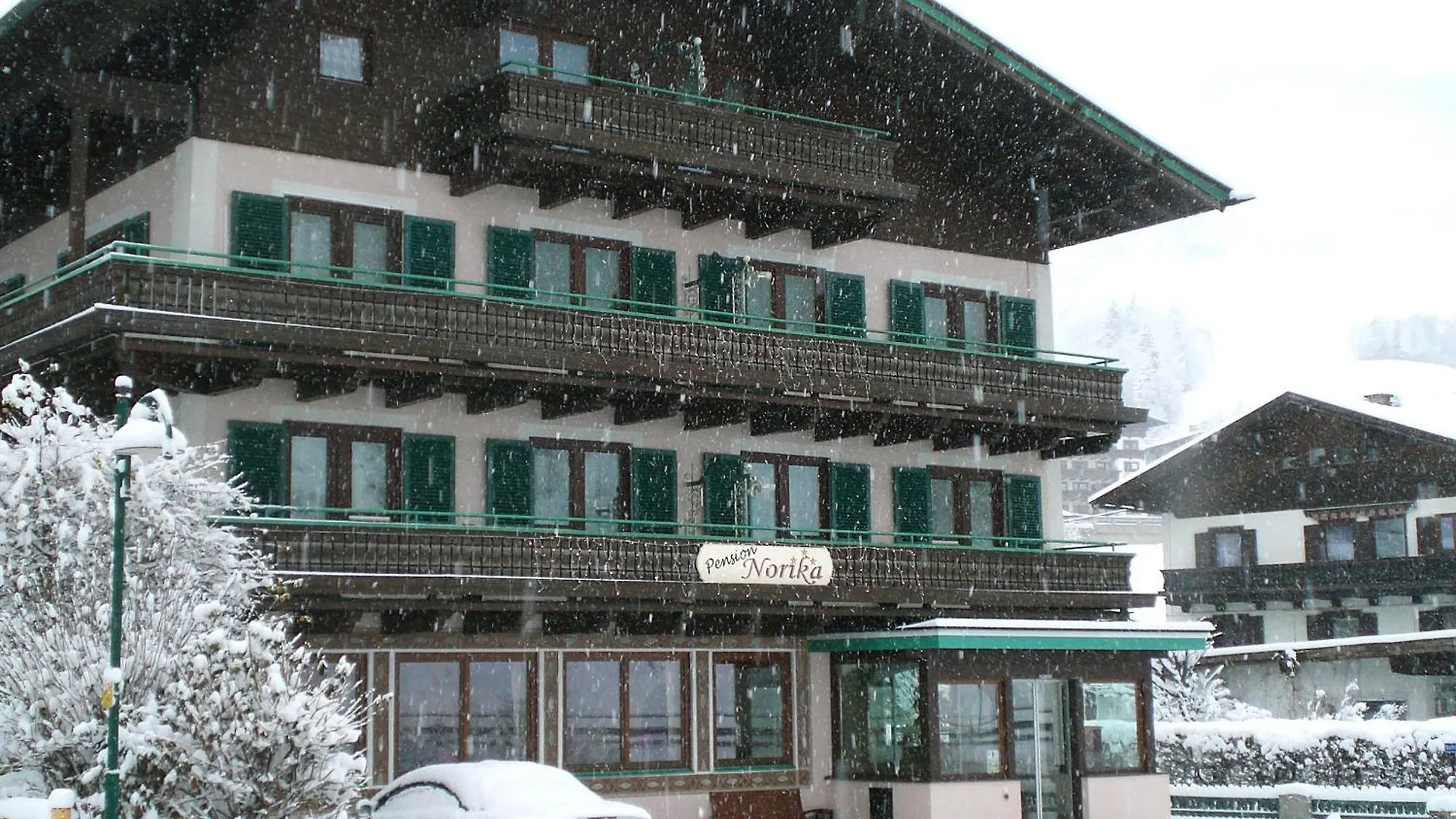 Pension Norika Saalbach-Hinterglemm Østrig