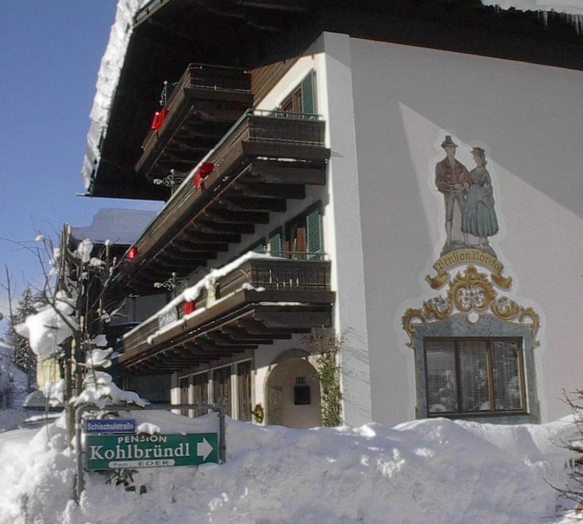 Bed & Breakfast Pension Norika Saalbach-Hinterglemm